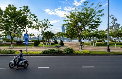 Bán dãy 4 lô đất gần Sông Hàn, view pháo hoa Trần Hưng Đạo